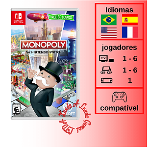 Monopoly - SWITCH [EUA]