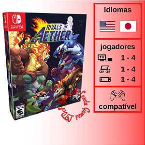 Rivals of Aether Collector's Edition - SWITCH [EUA]