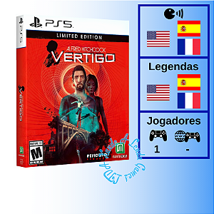 Alfred Hitchcock Vertigo Limited Edition - PS5 [EUA]