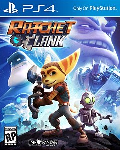 Ratchet e Clank - PS4 - Novo