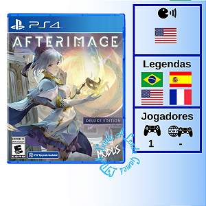 Afterimage Deluxe Edition - PS4 [EUA]