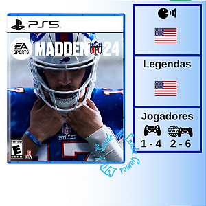 Madden NFL 24 - PS5 [EUA]