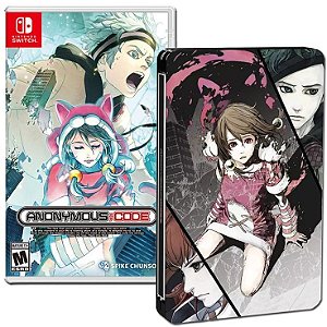 Anonymous Code Steelbook Launch Edition - SWITCH [EUA]