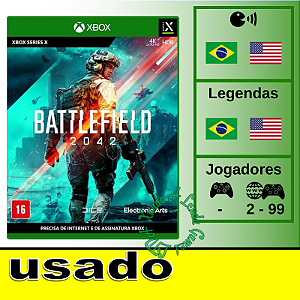 Battlefield 2042 - XBOX SERIES X - Usado