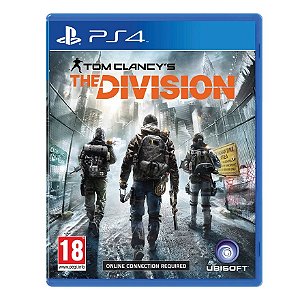 Tom Clancy's The Division - PS4 - Novo