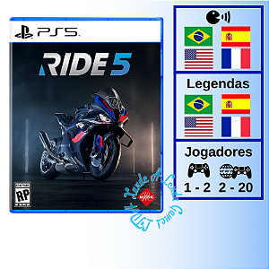 Ride 5 - PS5 [EUA]