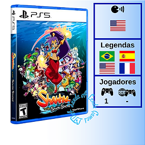 Shantae and the Seven Sirens - PS5 [EUA]