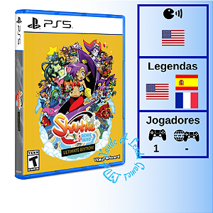 Shantae Half Genie Hero Ultimate Edition - PS5 [EUA]
