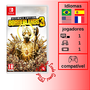 Borderlands 3 Ultimate Edition - SWITCH [EUROPA]