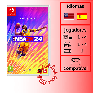 NBA 2K24 Kobe Bryant Edition - SWITCH [EUROPA]