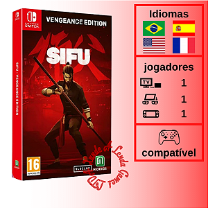 Sifu Vengeance Edition - SWITCH [EUROPA]