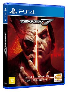Tekken 7 Edição de Lançamento - PS4 - Novo