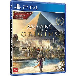 Assassin's Creed Origins - PS4 - Usado