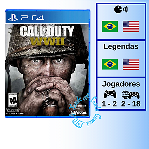 Call of Duty World War II - PS4 [EUA]