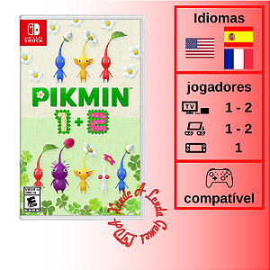 Pikmin 1 + 2 - SWITCH [EUA]