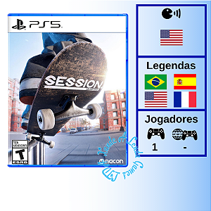Session Skate Sim - PS5 [EUA]
