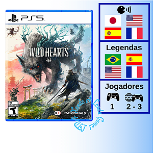 Wild Hearts - PS5 [EUA]