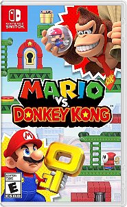 Mario vs Donkey Kong - SWITCH [EUA]