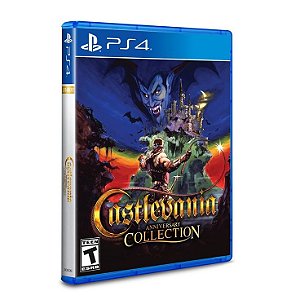 Castlevania Anniversary Collection - PS4 [EUA]