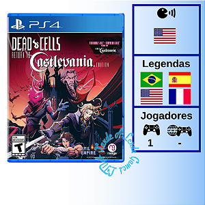 Dead Cells Return to Castlevania Edition - PS4 [EUA]