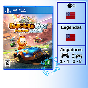 Garfield Kart Furious Racing - PS4 [EUA]
