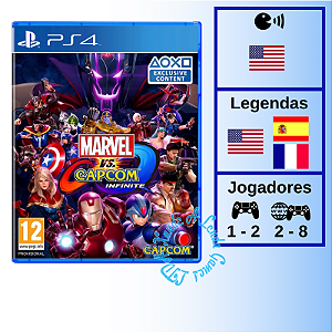 Marvel Vs. Capcom: Infinite - PS4 [EUROPA]
