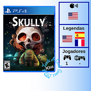 Skully - PS4 [EUA]