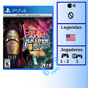 Raiden IV x MIKADO remix Deluxe Edition - PS4 [EUA]