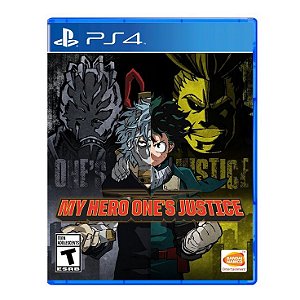 My Hero One's Justice - PS4 [EUA]