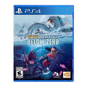 Subnautica Below Zero - PS4 [EUA]