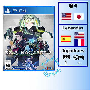 Soul Hackers 2 Launch Edition - PS4 [EUA]