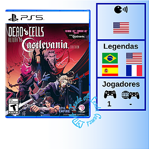 Dead Cells Return to Castlevania Edition - PS5 [EUA]