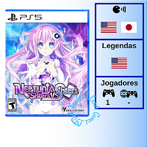 Neptunia Sisters Vs. Sisters - PS5 [EUA]