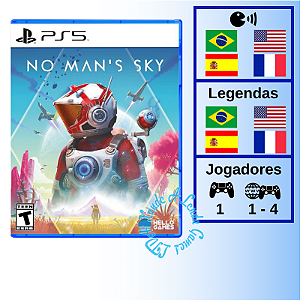 No Man's Sky - PS5 [EUA]