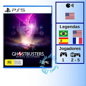 Ghostbusters Spirits Unleashed - PS5 [EUROPA]