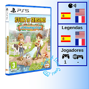 Story of Seasons A Wonderful Life - PS5 [EUROPA]