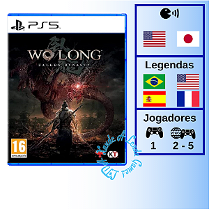 Wo Long Fallen Dynasty - PS5 [EUROPA]