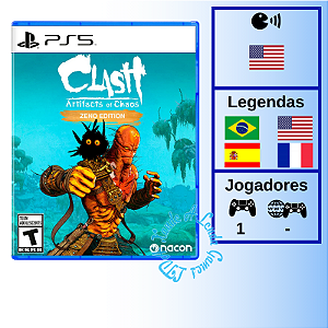 Clash Artifacts of Chaos Zeno Edition - PS5 [EUA]