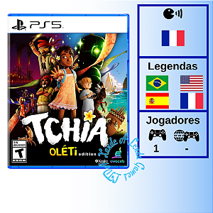 Tchia Oleti Edition - PS5 [EUA]