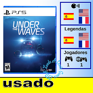 Under the Waves - PS5 [EUA] Usado