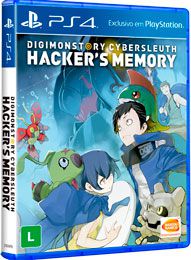 Digimon Story Cyber Sleuth Hacker's Memory - PS4 - Novo