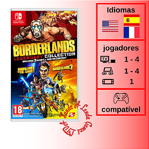 Borderlands Legendary Collection - SWITCH [EUROPA]