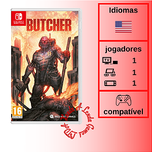 Butcher - SWITCH [EUROPA]