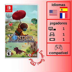Yonder The Cloud Catcher Chronicles - SWITCH [EUA]