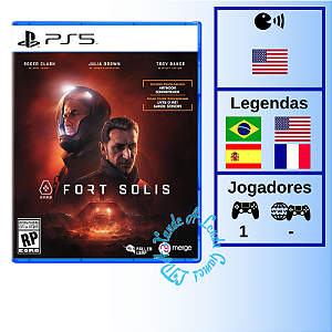Fort Solis Day One Edition - PS5 [EUA]