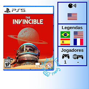 The Invincible - PS5 [EUA]