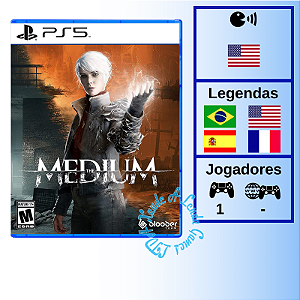 The Medium - PS5 [EUA]