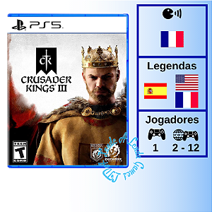 Crusader Kings 3 - PS5 [EUA]