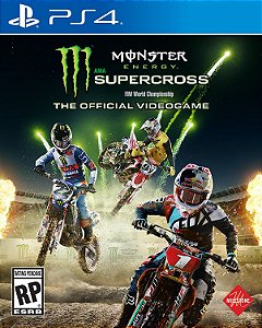 Monster Energy Supercross The Official Videogame - PS4 - Novo