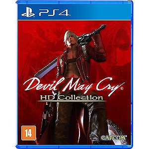 Devil May Cry HD Collection - PS4 - Novo